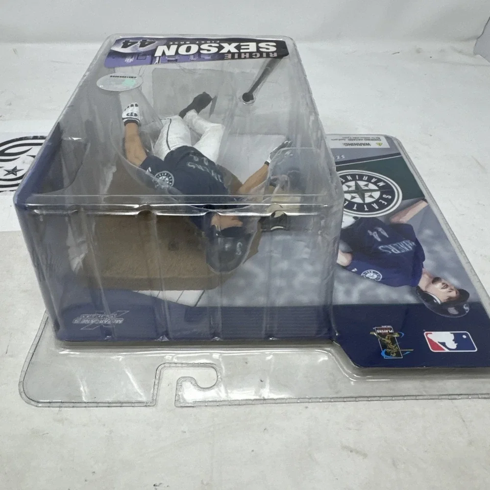 McFarlane MLB RICHIE SEXSON MARINERS Surprise Insert BLUE Uniform Series 15  #44